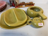 RUSSEL WRIGHT POTTERY AND MISC