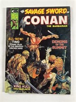 Curtis Savage Sword Of Conan No.3 1974