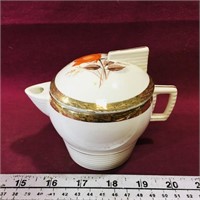 Sebring Pottery Covered Creamer (Vintage)