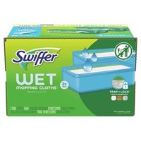 Fresh Scent Wet Mopping Cloth Refills  19 Count