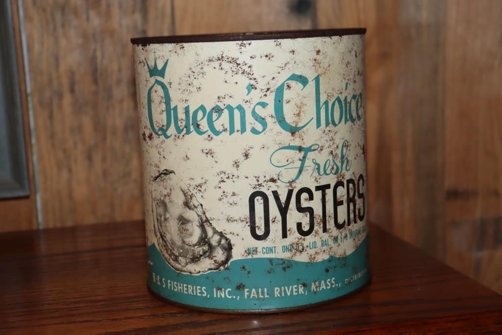 Queens Choice Fresh Oysters B & S Fisheries Inc