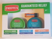 O'Keefe's Guaranteed Relief