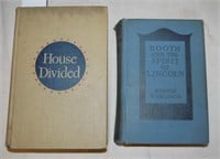2 Books - "Booth and The Spirit of Lincoln" by
