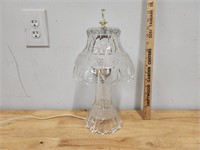 Antique Crystal Lamp