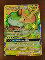 VENUSAUR & SNIVY TAG TEAM POKEMON TRADIN CARD HOLO