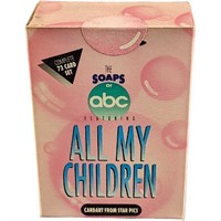 All My Children Complete Card Factory Sealed Set
