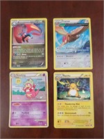 OLDER POKEMON TRADING CARD HOLO'S