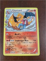 CHARIZARD POKEMON TRADING CARD HOLO