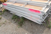 4 Aluminum Scaffold Planks