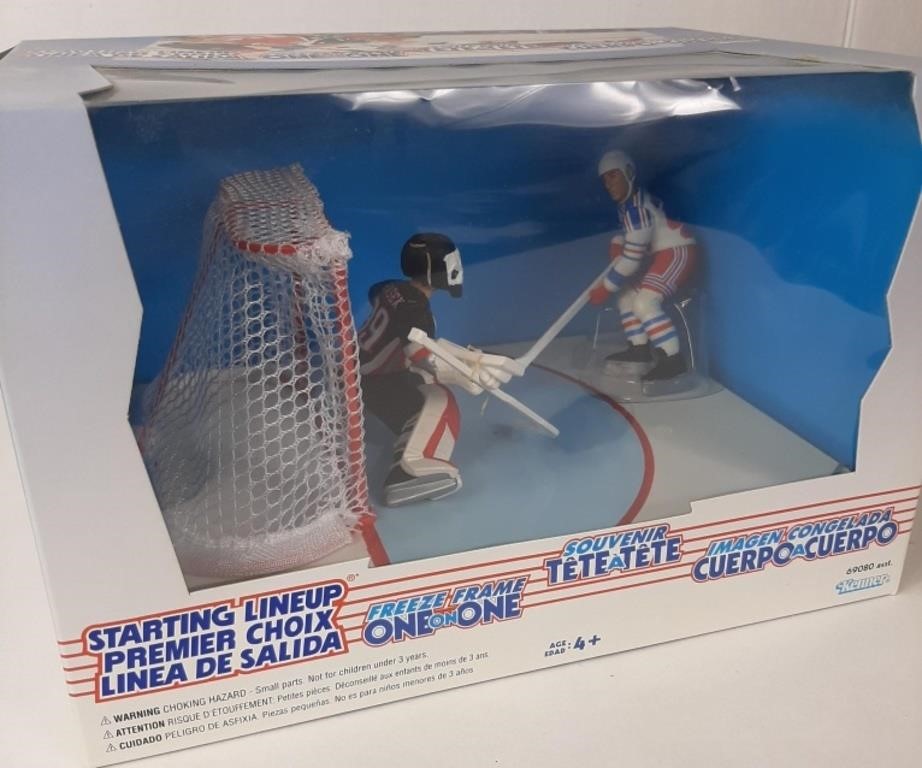 Starting Lineup Freeze Frame Gretzky & Hasek