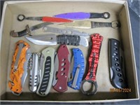 Lot Of Assorted Modern Knives