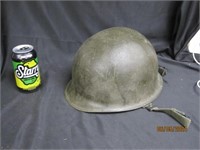 Vietnam Era Military Helmet W Liner