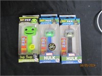 Pop! Pez Candy Dispenser Set Of 3