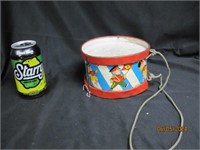 Vintage Ohio Art Litho Tin Toy Drum