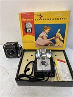 Vintage star flash camera