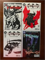 DC Comics 4 piece Batman 536-539
