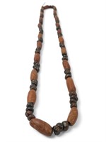 Handmade Ceramic Beaded Necklace