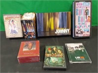 BOX SET DVD 007, INDIANA JONES & MORE