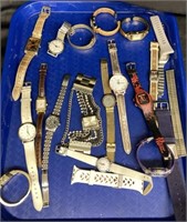 MIXED WATCHES LOT / MEN'S AND LADIES