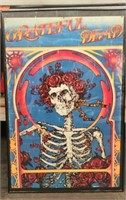 Grateful Dead Poster (poster size 21 1/2" x 33")