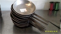 Lot of 8 Sauce Skillets/Fry Pan