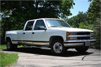 1997 Chevrolet C3500 1 ton P/U / 454 Gas Engine