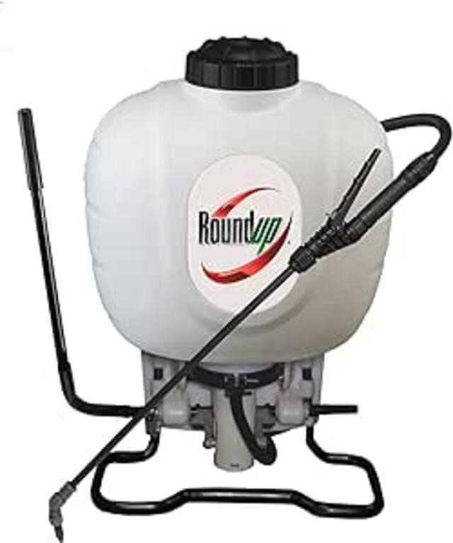Roundup 190314 Backpack Sprayer for Fertilizers,