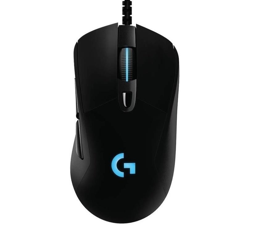 LOGITECH G403 HERO 25K GAMING MOUSE, LIGHTSYNC