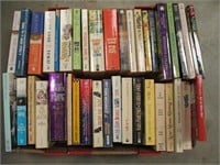 Box of Misc Books, Mostly Romance Novels