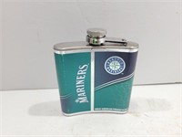 Seattle Mariners Flask