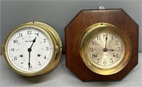 Seth Thomas & Royal Mariner Ships Clock Lot