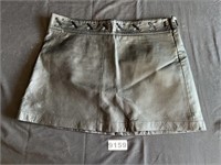 Leather Skirt (M)