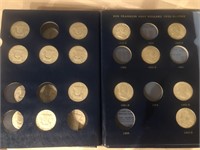 Great 1948-1963 Franklin Half Dollar Collection in
