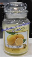 Yankee Candle Myers Lemon Scent