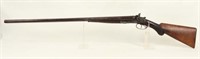 1878 Colt Double Barrel 12 Ga. Shotgun