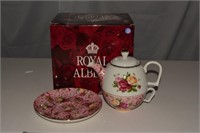 Royal Albert Tea For One With Saucer