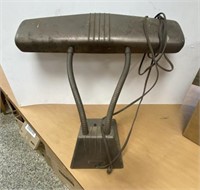 Vintage Industrial Lamp. Works???????