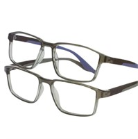 2-Pk +1.50 Innovative Eyewear - Ryan Blue Light