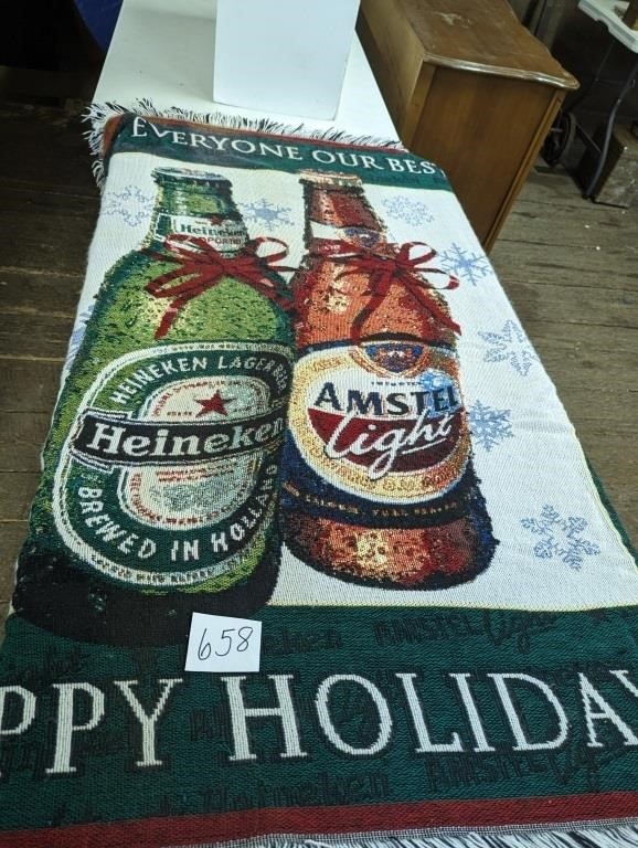 Happy Holiday's Amstel - Heineken