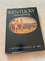 Kentucky A Pictorial History Book