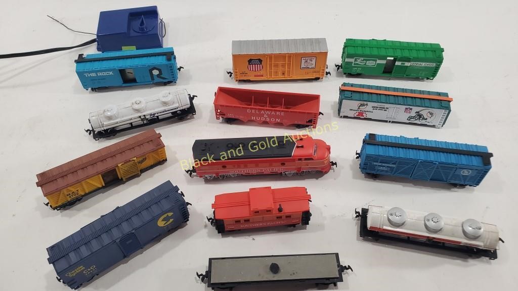 Life-Like Bachmann Assorted Model Trains
