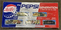(GH) Pepsi-Cola 5 Unit 0-27 Gauge Electric Train