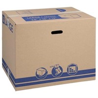 Recycled Moving Boxes  24L x 16W x 19H  Kraft 24 p