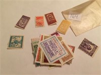Group lot of stamps