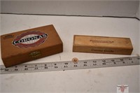 2 - Cigar Boxes