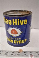 Bee Hive Corn Syrup tin