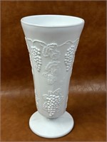Westmoreland Style Milk Glass Vase