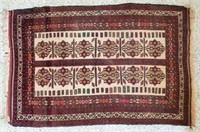 Persian Tribal Baluchi Rug, Circa 1970