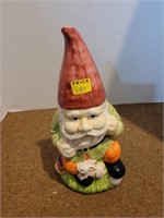 Ceramic Garden Gnome