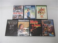 Lot of 7 Assorted DvDs